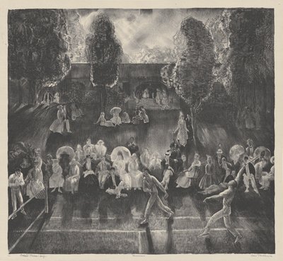 Tenis autorstwa George Bellows