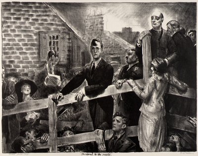 Apel do narodu autorstwa George Bellows
