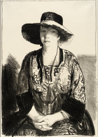Black Hat autorstwa George Bellows