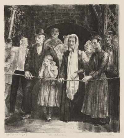 Termin ostateczny autorstwa George Bellows