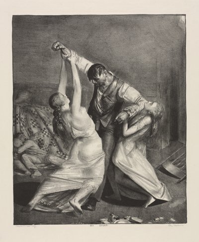 Pijak autorstwa George Bellows