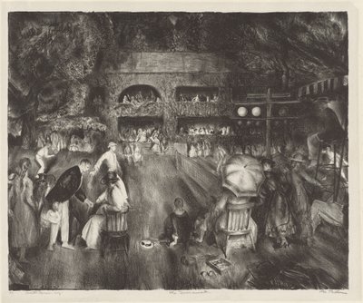 Turniej autorstwa George Bellows