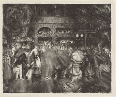 Turniej autorstwa George Bellows