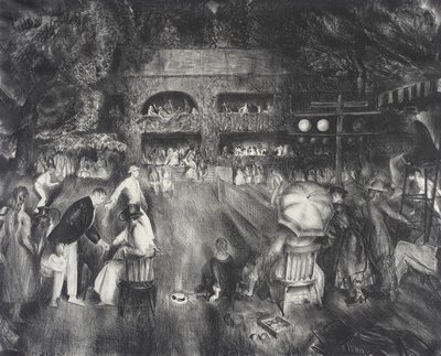 Turniej autorstwa George Bellows
