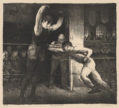 Ośrodek szkoleniowy autorstwa George Bellows