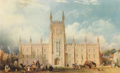 „Pitt Press, Cambridge”, c1835, 1946 autorstwa George Belton Moore