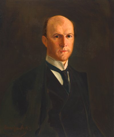 Johna Quinna, 1908. autorstwa George Benjamin Luks