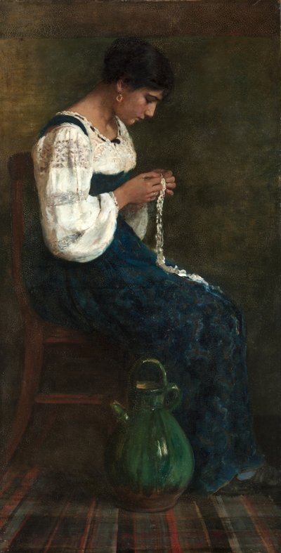 Capri Lace Maker Polish autorstwa George Bernard Jr Butler