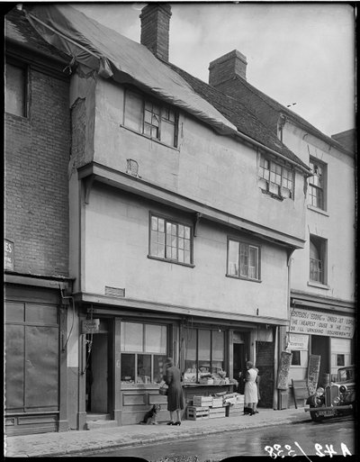 6-7 Gosford Street, Coventry, Coventry, Coventry, 1941. autorstwa George Bernard Mason