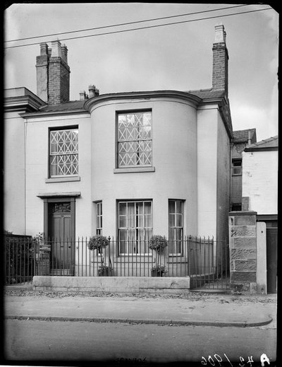 Ashbourne Road, Derby, 1942. autorstwa George Bernard Mason