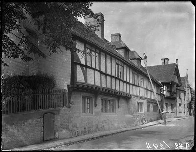 Szkoła Bablake, Hill Street, Coventry, 1941. autorstwa George Bernard Mason