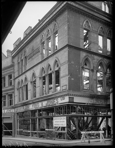 Midland House, 30 Union Street, Ladywood, Birmingham, 1941. autorstwa George Bernard Mason