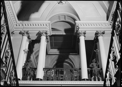 Mansion House, High Street, Doncaster, 1942. autorstwa George Bernard Wood