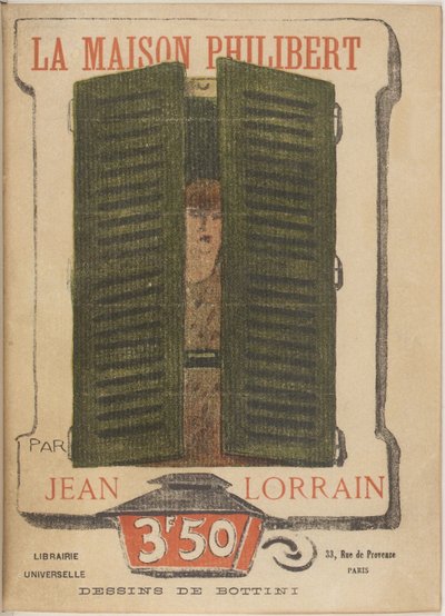 Georges Alfred Bottini - La Maison Philibert (Jean Lorrain) autorstwa George Bottini