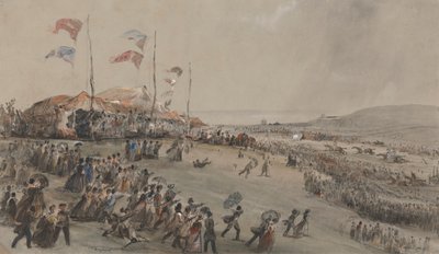 Wyścigi Hastingsa autorstwa George Bryant Campion