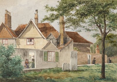 Domki letniskowe w Trevanion Street, Dover autorstwa George Buchanan Wollaston