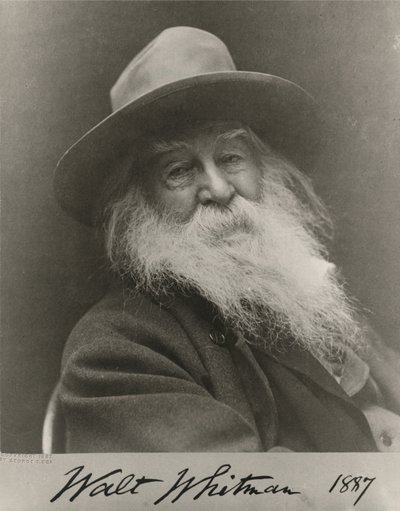 Walta Whitmana autorstwa George C. Cox