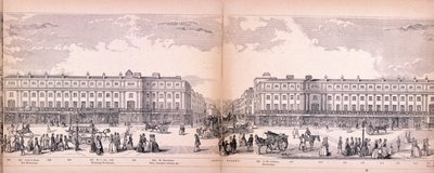 Panorama Londynu, 1849 autorstwa George C Leighton