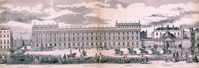 Panorama Londynu, 1849 autorstwa George C Leighton