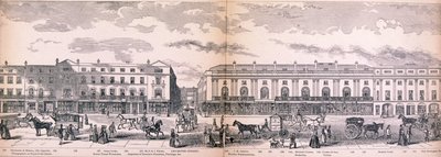 Panorama Londynu, 1849 autorstwa George C Leighton