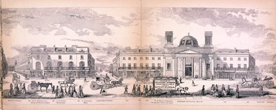 Panorama Londynu, 1849 autorstwa George C Leighton