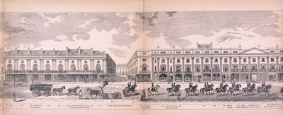 Panorama Londynu, 1849 autorstwa George C Leighton