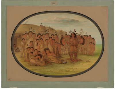 Medycyna Mandana autorstwa George Catlin