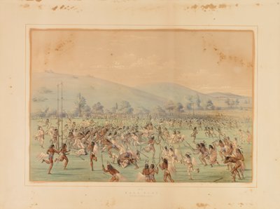 Gra w piłkę - nr 23 autorstwa George Catlin