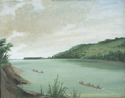 Belle Vue, indyjska agencja majora Dougherty