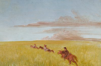 Bogard, Batiste i ja, Podróż przez dno Missouri autorstwa George Catlin