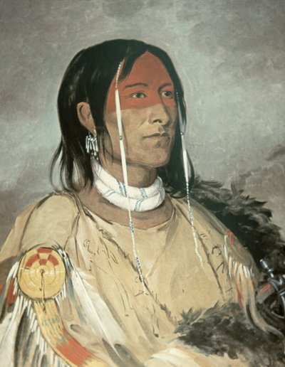 Złamana ręka autorstwa George Catlin