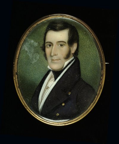 Kapitan Henry P. Fleischman autorstwa George Catlin