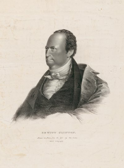 DeWitt Clinton autorstwa George Catlin