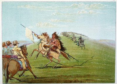 Indianie Ameryki: Indianie dowodzili przeciwko armii. Ilustracja George