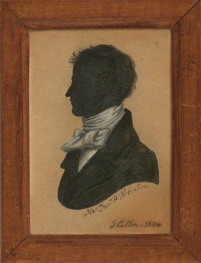 Pan Fred H. Robertson autorstwa George Catlin
