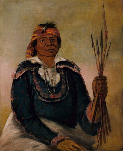 Ni-có-man, Odpowiedź, Drugi Wódz autorstwa George Catlin