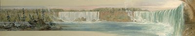 Wodospad Niagara autorstwa George Catlin