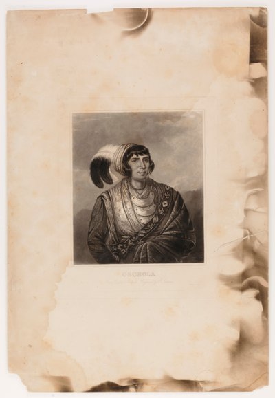 Osceola autorstwa George Catlin
