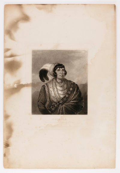 Osceola autorstwa George Catlin