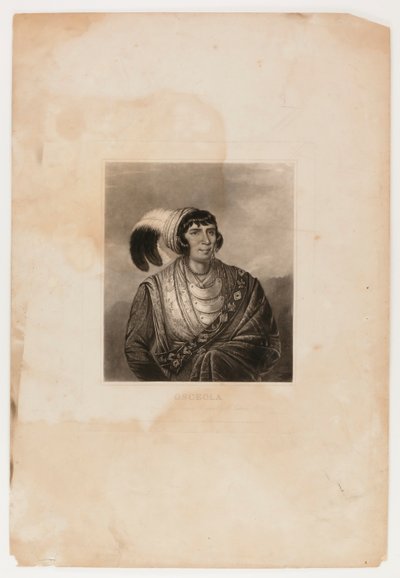 Osceola autorstwa George Catlin