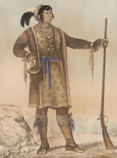 Osceola autorstwa George Catlin