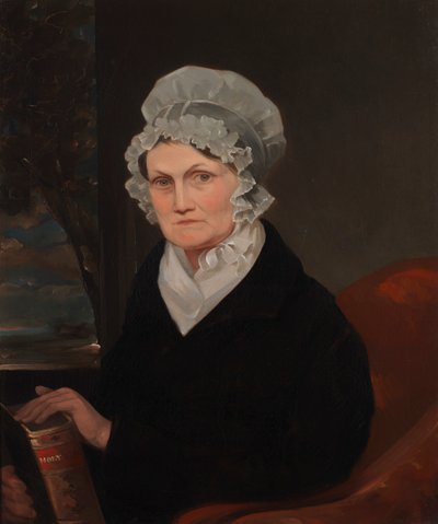 Portret Polly Sutton Catlin, lata 40. XIX wieku. autorstwa George Catlin
