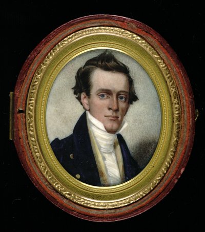 Portret dżentelmena autorstwa George Catlin
