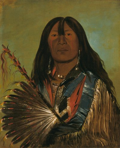 Shón-ka, Pies, Wódz Bandy Złych Punktów Strzały autorstwa George Catlin