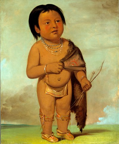 Tcha-aés-ka-ding, wnuk Buffalo Bull