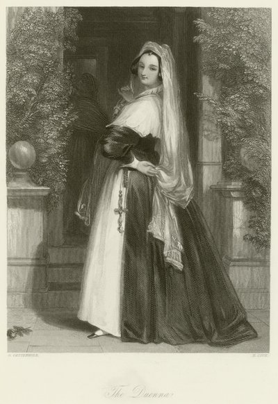 Duenna autorstwa George Cattermole