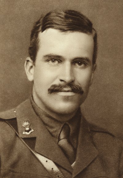 Donald Hankey (1884-1916), angielski żołnierz i pisarz autorstwa George Charles Beresford