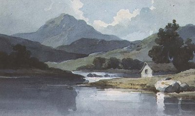 Rzeka autorstwa George Chinnery