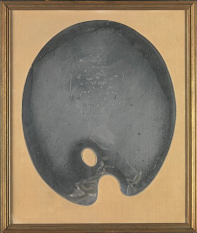 Irlandzkie srebro z czasów Jerzego III: paleta George'a Chinnery'ego, wręczona artyście przez artystów z Dublina, 27 lipca 1801 autorstwa George Chinnery