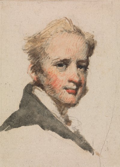 Portret mężczyzny autorstwa George Chinnery